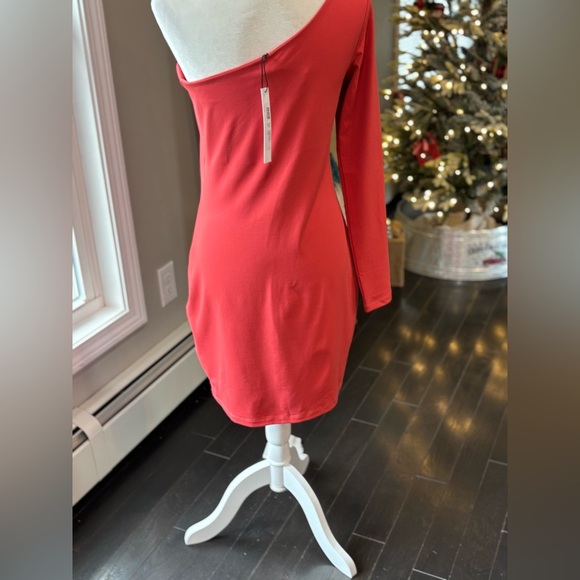 Susana Monaco One Shoulder Mini Dress - Picture 12 of 12